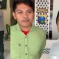 Foto : Moh Sy Maulana bersama Korban tantang carok sekaligus pelapor Bripka F, Moh Faqih