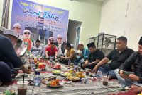 Foto : Silaturahmi dengan lintas elemen 