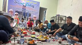 Foto : Silaturahmi dengan lintas elemen 