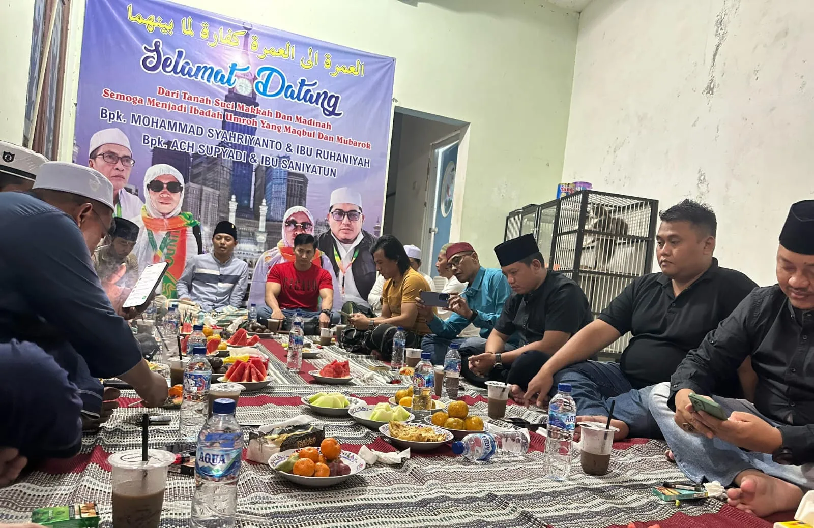 Foto : Silaturahmi dengan lintas elemen 