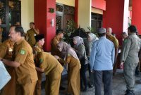 Foto : Bupati Sumenep pimpin Halal Bihalal bersama ASN 