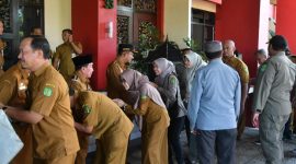 Foto : Bupati Sumenep pimpin Halal Bihalal bersama ASN 