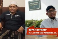 Foto : Tokoh Kepulauan sekaligus Pengacara Ach. Supiadi, S.H., M.H (kiri), Bupati Sumenep (kanan )