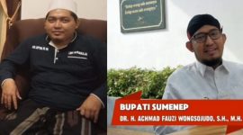 Foto : Tokoh Kepulauan sekaligus Pengacara Ach. Supiadi, S.H., M.H (kiri), Bupati Sumenep (kanan )