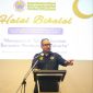 GARDA PEMUDA NASDEM - Ketua Pemuda dan Olahraga DPP NasDem yang juga Ketua Garda Pemuda NasDem DPW DKI Jakarta Nova Harivan Paloh dalam halal bihalal yang digelar pihaknya di Kuningan, Jakarta Selatan, Minggu (4/5/2025).