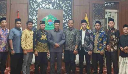 Pemuda Muhammadiyah Pamekasan Silaturahmi dengan Bupati, Dapat Apresiasi dan Ajak Kolaborasi Bangun Daerah