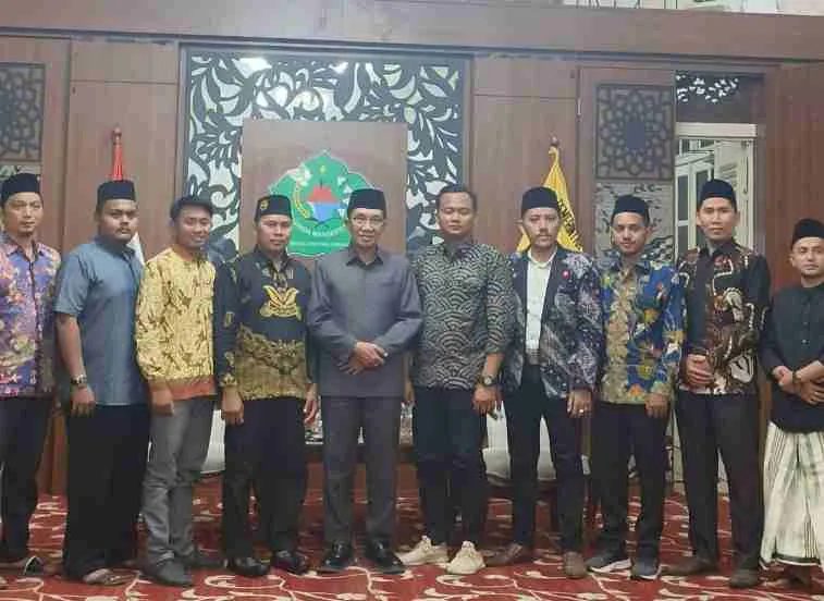 Pemuda Muhammadiyah Pamekasan Silaturahmi dengan Bupati, Dapat Apresiasi dan Ajak Kolaborasi Bangun Daerah