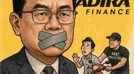 Pimpinan Adira Sumenep Tutup Mulut Terkait Debt Collector ADIRA & FIF yang Meresahkan, Rampas Sepeda Motor di Jalan