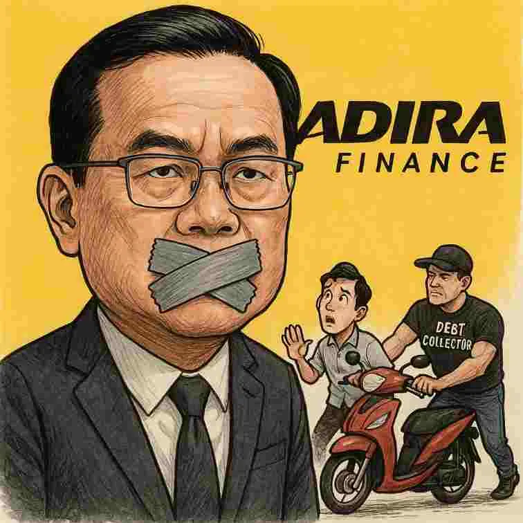 Pimpinan Adira Sumenep Tutup Mulut Terkait Debt Collector ADIRA & FIF yang Meresahkan, Rampas Sepeda Motor di Jalan