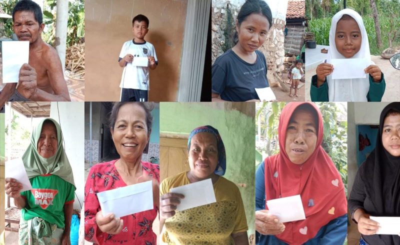 Santunan di Batuputih 