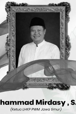 Muhammad Mirdasy Wafat, Muhammadiyah Jawa Timur Berduka