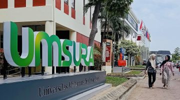 UMSURA Peringkat 1 PTS Terbaik di Jatim versi UniRank 2026