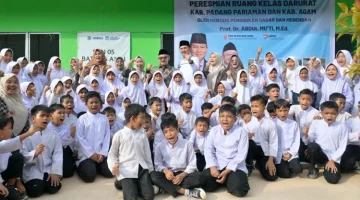 Mendikdasmen Tancap Gas, 26 RKD di Sumbar Diresmikan untuk Pemulihan Pendidikan