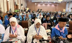 Jelang Keberangkatan, Jemaah Haji Nikmati Layanan Nyaman dan Terstandar