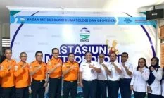 Perkuat Mitigasi Basarnas Banyuwangi Gandeng BMKG untuk Operasi SAR Berbasis Data Cuaca