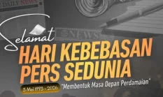 Hari Kebebasan Pers Sedunia 2026 Soroti Tantangan Digital dan Peran Media