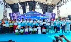 Pamekasan Jadi Tuan Rumah Hardiknas Jatim 2026, 24 Ribu Siswa Ikut Senam Kolosal Pecahkan Rekor MURI