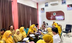 Diskominfo Sumenep Perkuat Layanan Darurat 112 Melalui Monev Bersama Puskesmas