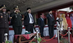 Peringati Hari Lahir Pancasila, Bupati Fauzi Serukan Persatuan dan Gotong Royong
